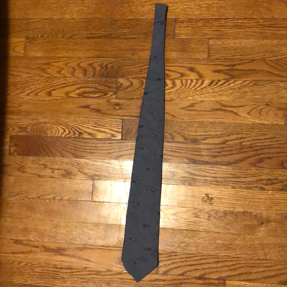 Authentic Vintage Gucci Tie with GG pattern
